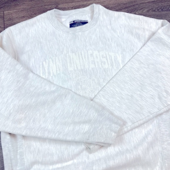 Champion Original Reverse Weave Mens Lynn University Fighting Knights Sweater S - Picture 3 of 9